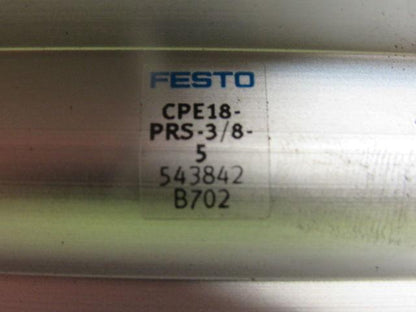 Festo CPE18-PRS-3/8-5 5 Station Manifold Block