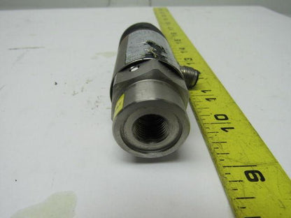 IFM Efector PB5024 PB-010-RBR14-HFPKG/US Pressure Sensor Stainless Steel