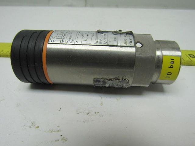 IFM Efector PB5024 PB-010-RBR14-HFPKG/US Pressure Sensor Stainless Steel
