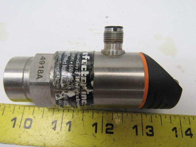 IFM Efector PB5024 PB-010-RBR14-HFPKG/US Pressure Sensor Stainless Steel