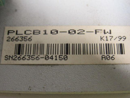 Indramat PLCB10-02-FW Module Card Interbus Interface Board