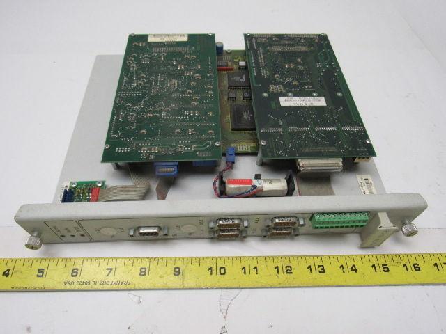Indramat PLCB10-02-FW Module Card Interbus Interface Board
