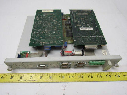 Indramat PLCB10-02-FW Module Card Interbus Interface Board