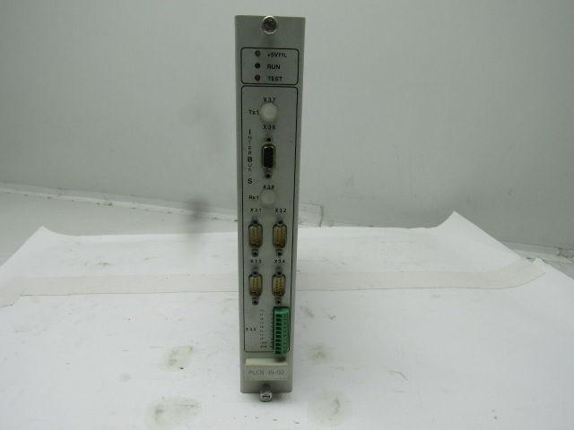 Indramat PLCB10-02-FW Module Card Interbus Interface Board