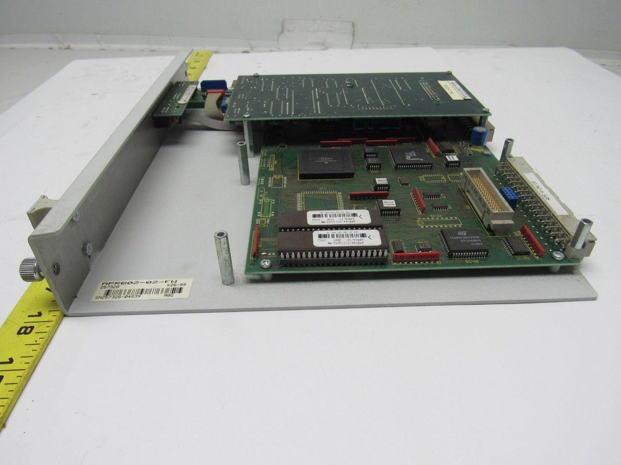 Indramat APRB02-02-FW Sercos Interface Module Card