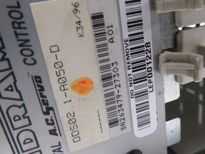 Indramat DDS02.1-A505-D Digital AC Servo Controller