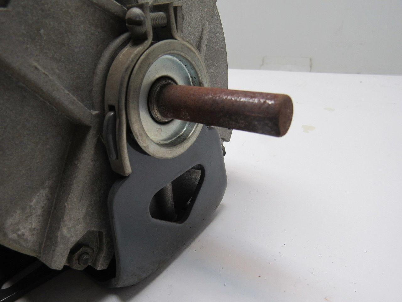 GE General Electric 5K35JN196 1/2Hp Electric Motor 230/460V 3Ph 3450 RPM 48Z FR