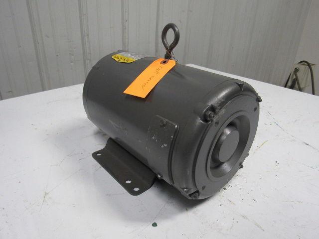 Baldor 1Hp DC Electric Motor 230VDC 182 Frame 1200 RPM