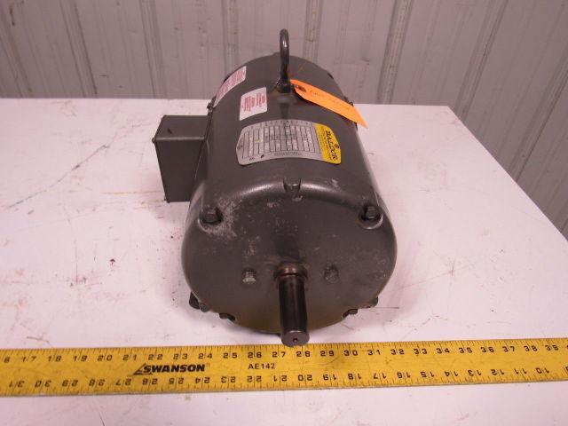 Baldor 1Hp DC Electric Motor 230VDC 182 Frame 1200 RPM
