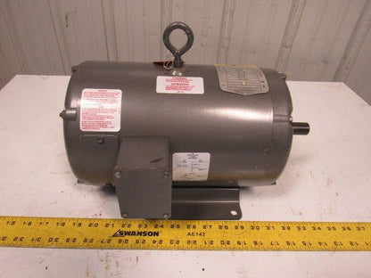 Baldor 1Hp DC Electric Motor 230VDC 182 Frame 1200 RPM