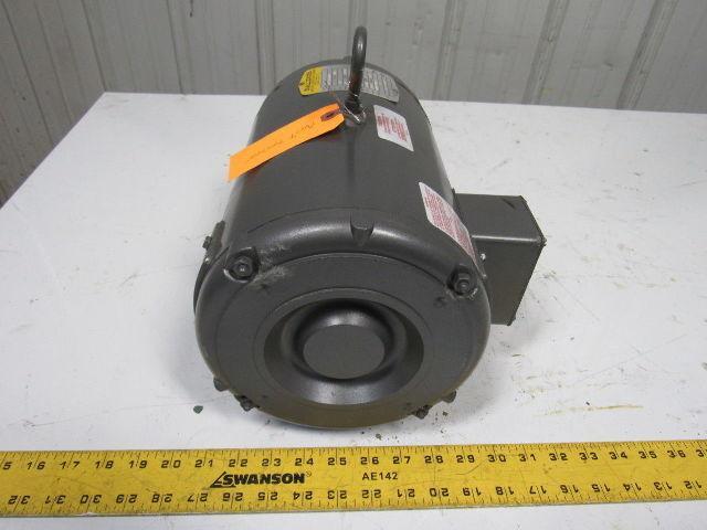 Baldor 1Hp DC Electric Motor 230VDC 182 Frame 1200 RPM