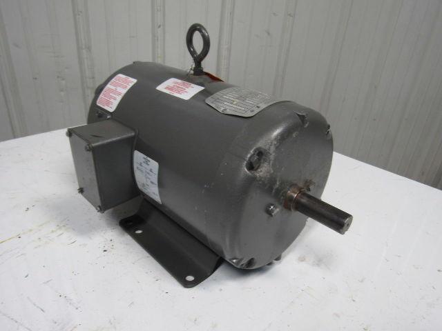 Baldor 1Hp DC Electric Motor 230VDC 182 Frame 1200 RPM