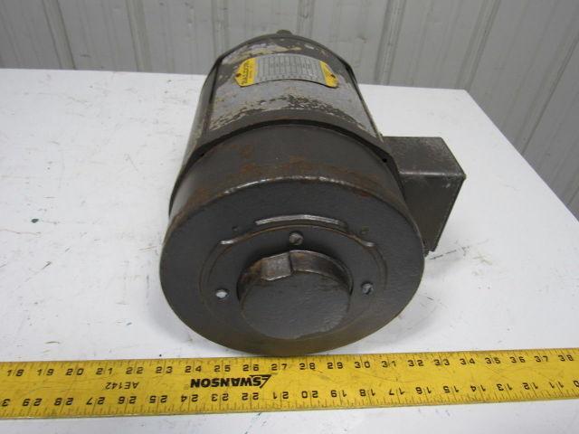 Baldor 1Hp DC Electric Motor 230VDC 182 Frame 1200 RPM