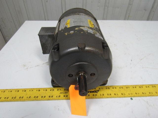 Baldor 1Hp DC Electric Motor 230VDC 182 Frame 1200 RPM
