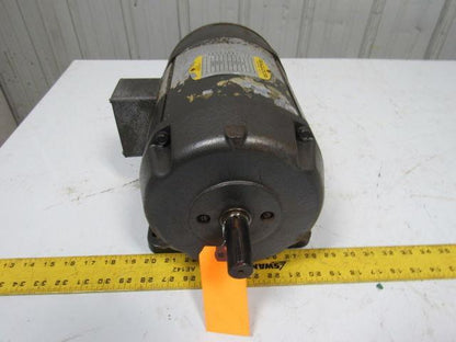 Baldor 1Hp DC Electric Motor 230VDC 182 Frame 1200 RPM