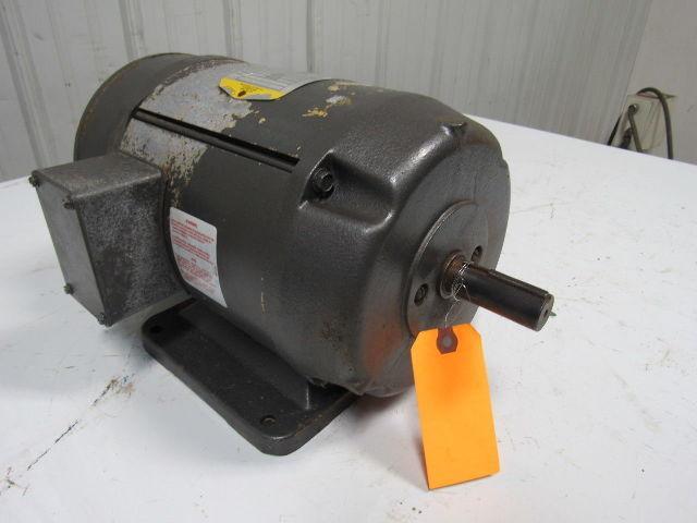 Baldor 1Hp DC Electric Motor 230VDC 182 Frame 1200 RPM