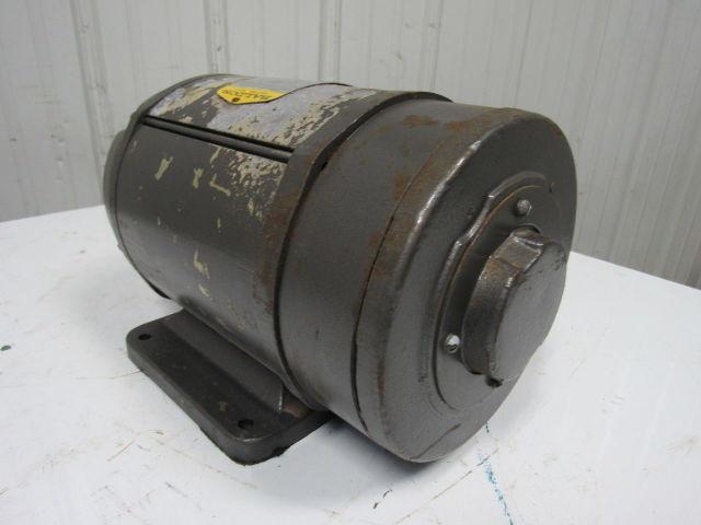Baldor 1Hp DC Electric Motor 230VDC 182 Frame 1200 RPM