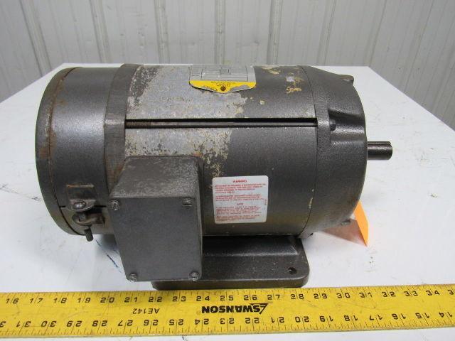 Baldor 1Hp DC Electric Motor 230VDC 182 Frame 1200 RPM