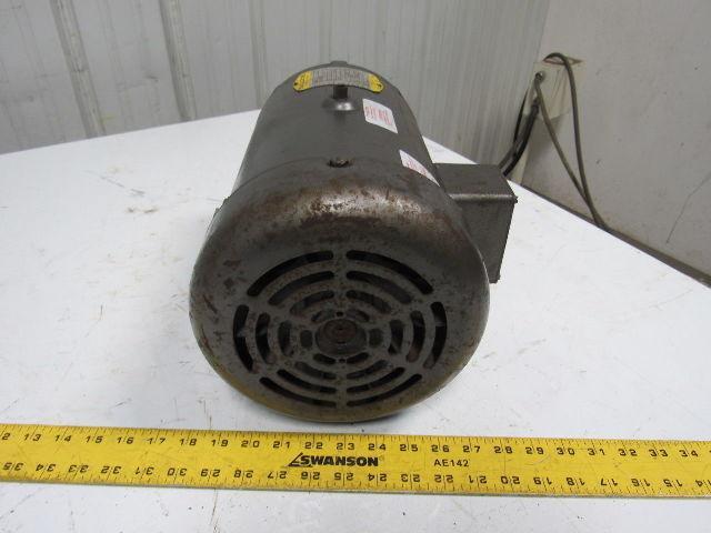 Baldor D2305 1-1/2Hp DC Electric Motor 230VDC 184 Frame 1750 RPM