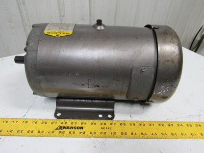 Baldor D2305 1-1/2Hp DC Electric Motor 230VDC 184 Frame 1750 RPM