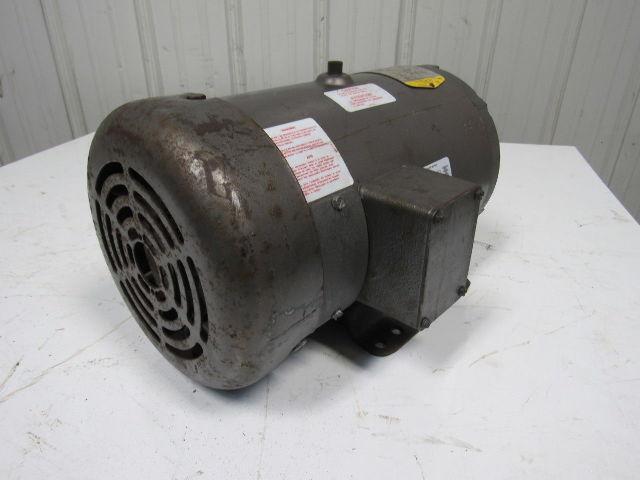 Baldor D2305 1-1/2Hp DC Electric Motor 230VDC 184 Frame 1750 RPM