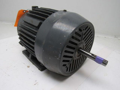 Horwath 2Hp Double Shaft Electric Motor 3Ph 230/460V 145TZ Frame 1800 RPM