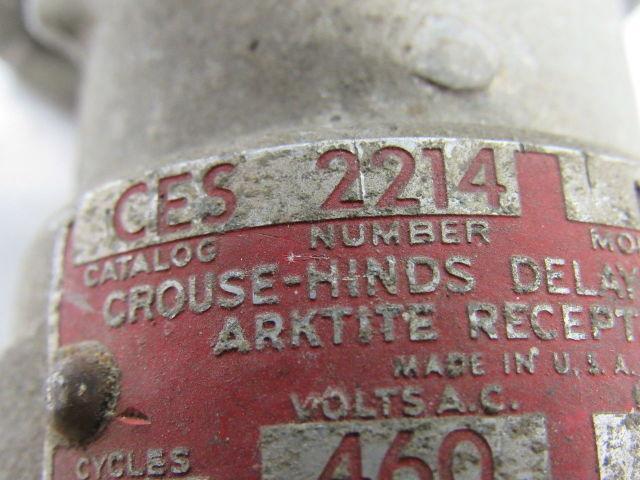 Crouse Hinds Co CES2214 Arktite Delayed Action Circuit Breaking Plug