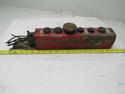 Clark C21661 Controller Type D 6 Button Control Station