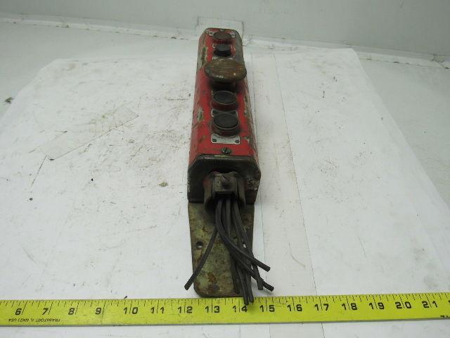 Clark C21661 Controller Type D 6 Button Control Station