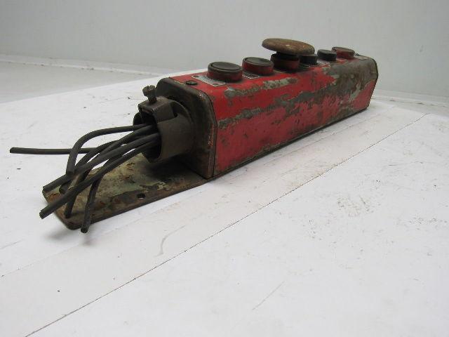Clark C21661 Controller Type D 6 Button Control Station
