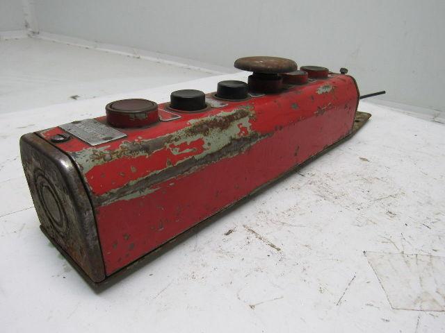 Clark C21661 Controller Type D 6 Button Control Station