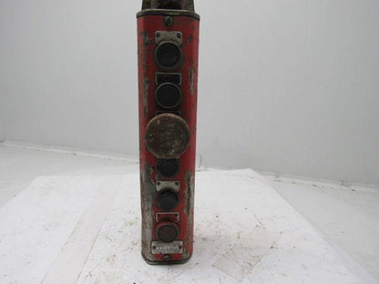 Clark C21661 Controller Type D 6 Button Control Station