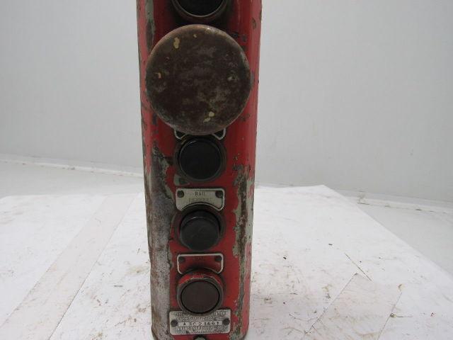 Clark C21661 Controller Type D 6 Button Control Station
