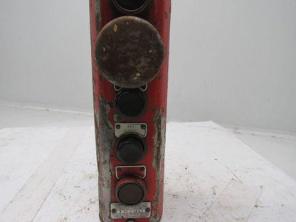 Clark C21661 Controller Type D 6 Button Control Station