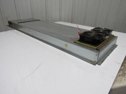 Electrical Enclosure Cabinet Fan Cooler Unit Heat Exchanger 115V