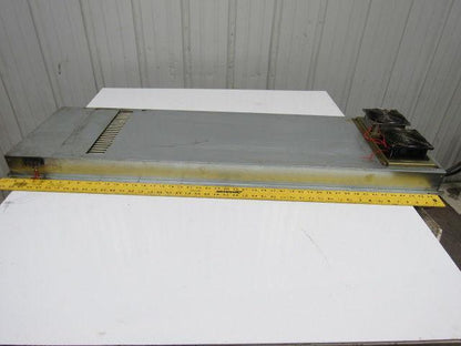 Electrical Enclosure Cabinet Fan Cooler Unit Heat Exchanger 115V