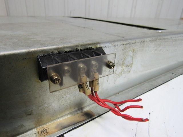 Electrical Enclosure Cabinet Fan Cooler Unit Heat Exchanger 115V