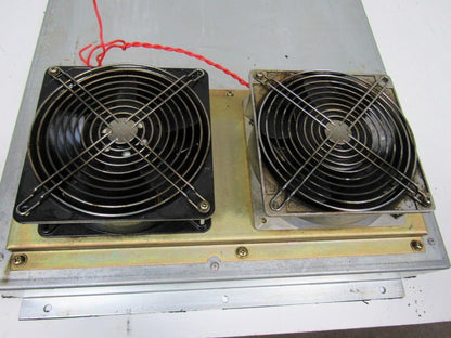 Electrical Enclosure Cabinet Fan Cooler Unit Heat Exchanger 115V