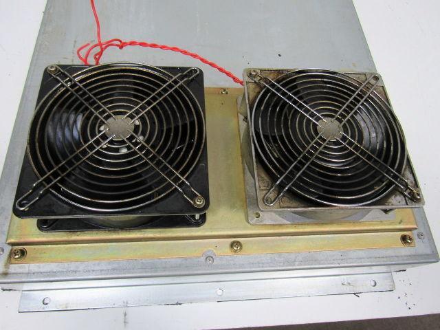 Electrical Enclosure Cabinet Fan Cooler Unit Heat Exchanger 115V