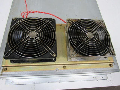 Electrical Enclosure Cabinet Fan Cooler Unit Heat Exchanger 115V
