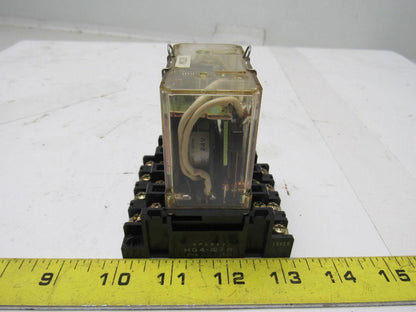 Matsushita HG4-DC24V Relay W/Socket 20A 250V From a Watino LG71 CNC