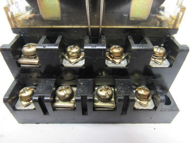 Matsushita HG4-DC24V Relay W/Socket 20A 250V From a Watino LG71 CNC