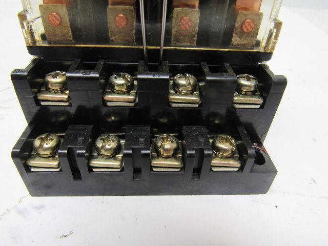 Matsushita HG4-DC24V Relay W/Socket 20A 250V From a Watino LG71 CNC