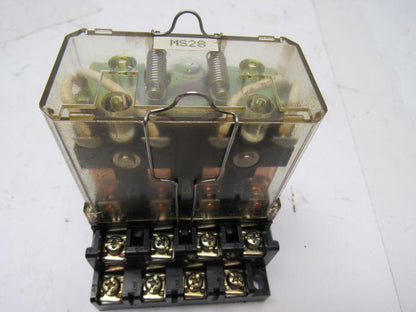Matsushita HG4-DC24V Relay W/Socket 20A 250V From a Watino LG71 CNC