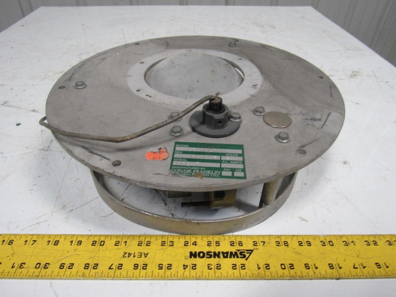 Plastic Injection Molding Material Hopper Isolator Valve 14" OD