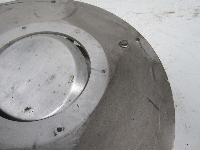 Plastic Injection Molding Material Hopper Isolator Valve 14" OD