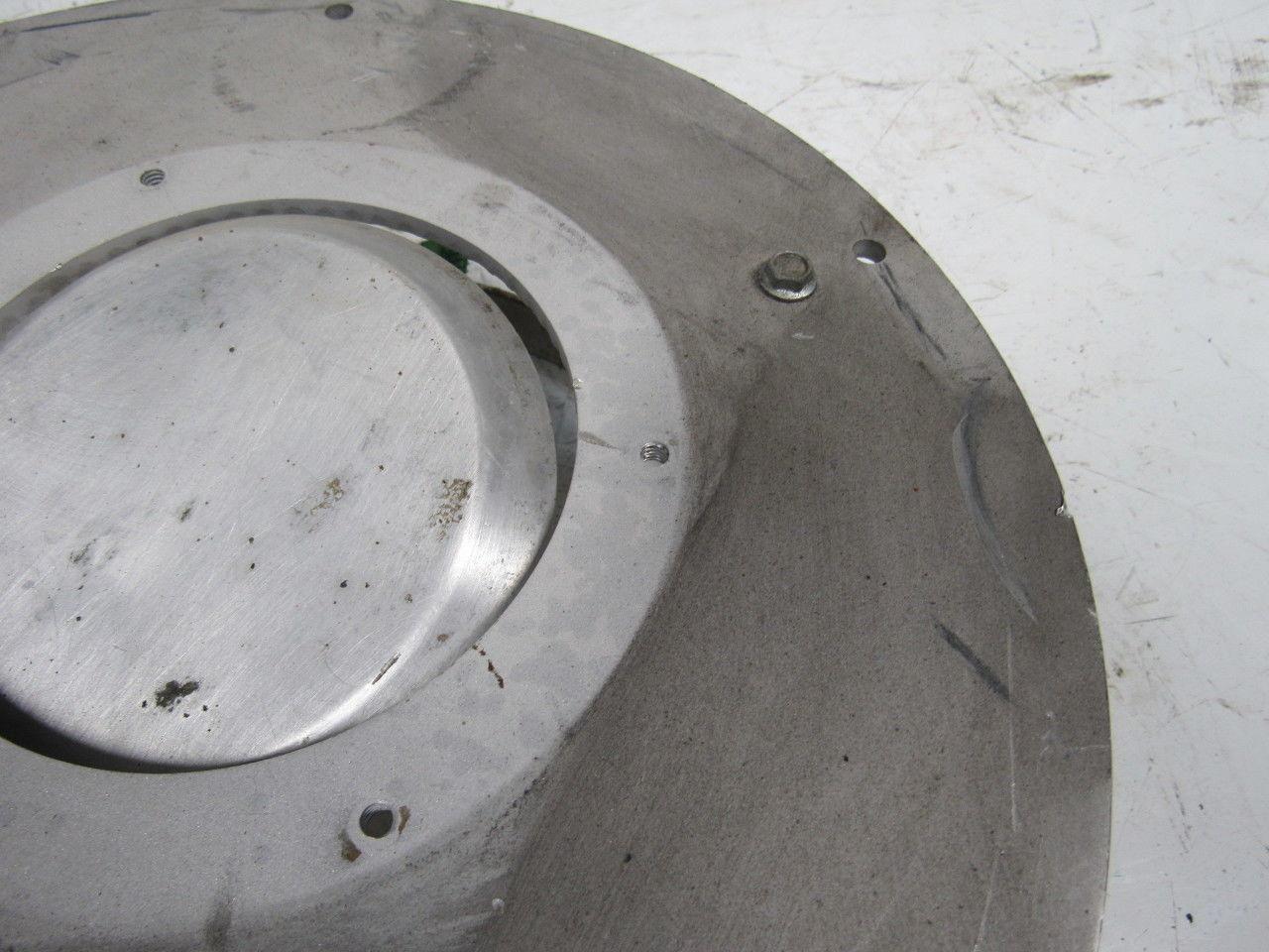 Plastic Injection Molding Material Hopper Isolator Valve 14" OD