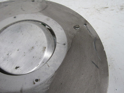 Plastic Injection Molding Material Hopper Isolator Valve 14" OD