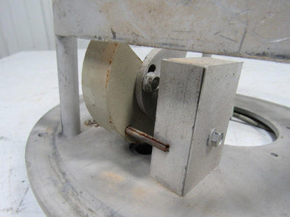 Plastic Injection Molding Material Hopper Isolator Valve 14" OD