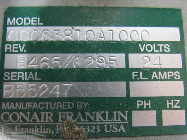 Plastic Injection Molding Material Hopper Isolator Valve 14" OD